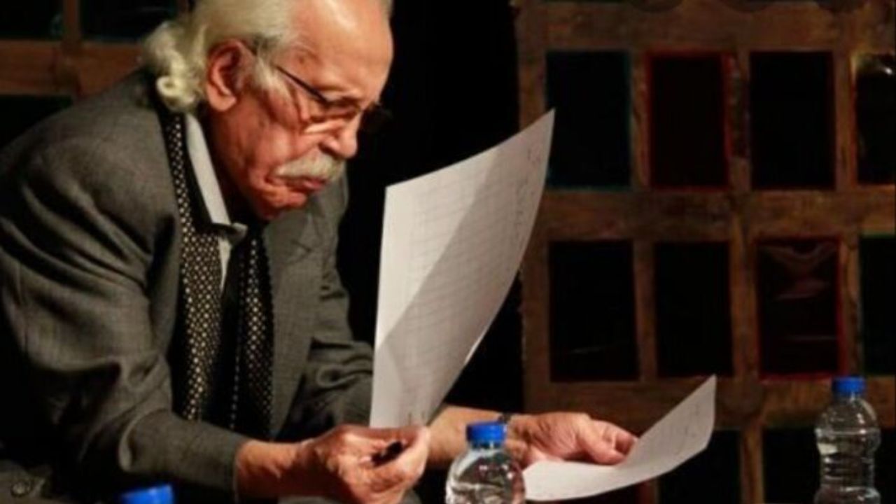 خالق نیلوفرانه درگذشت