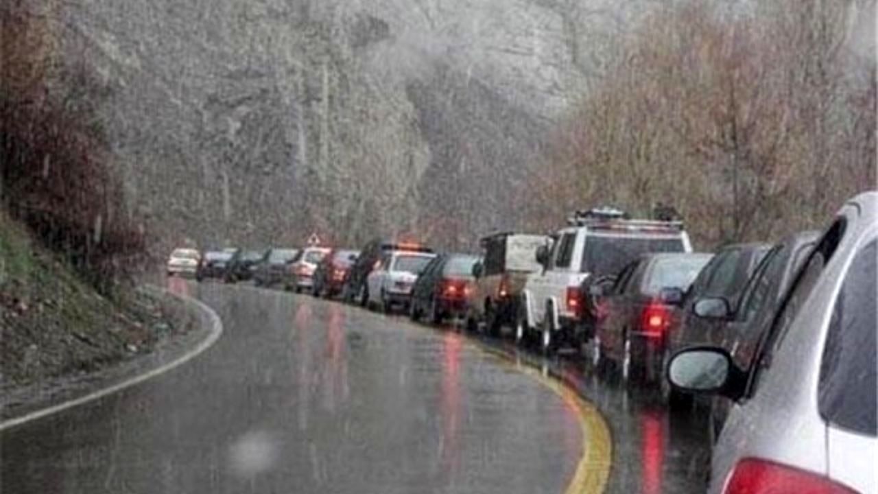 ورود خودروها به این استان از رودبار سه برابر افزایش یافته است
