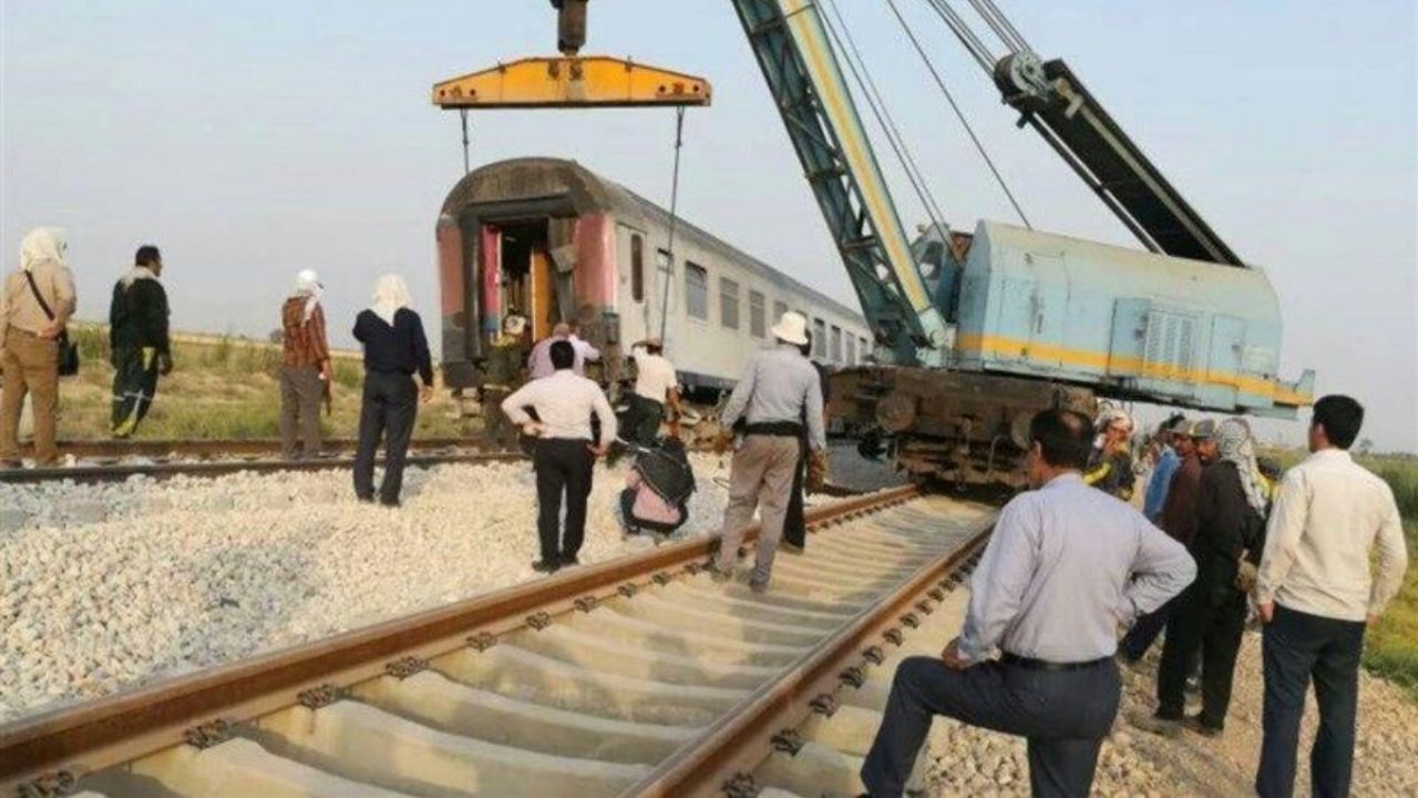 خط ریلی جنوب بازگشایی شد
