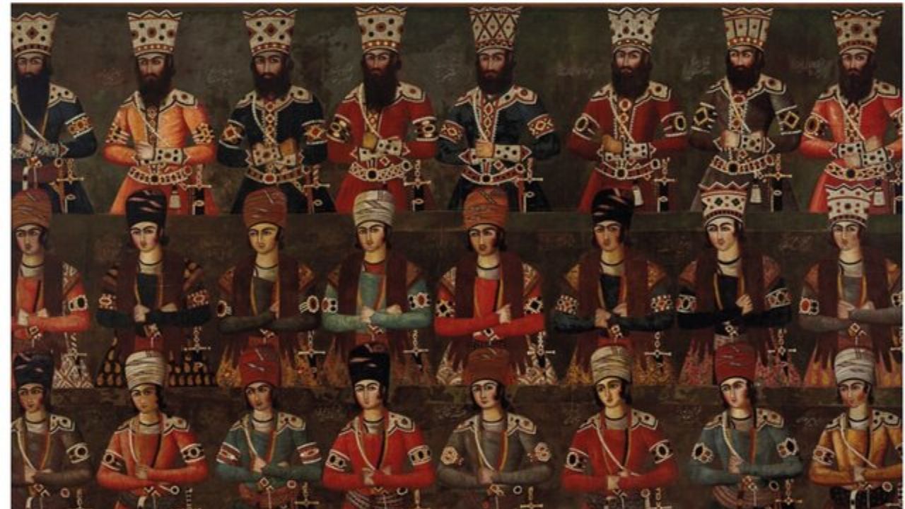 «سلام نوروزی» قاجارها در حراجی کریستیز