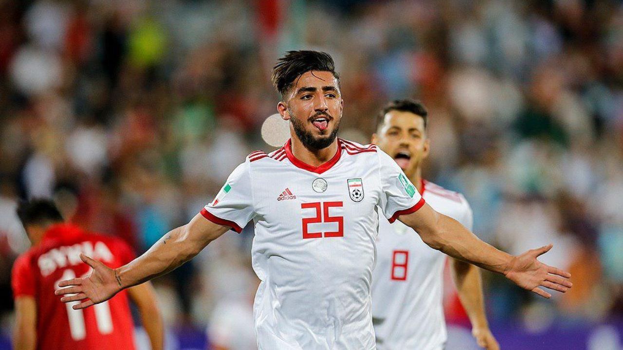 صیادمنش در تیم منتخب جوانان آسیا + عکس