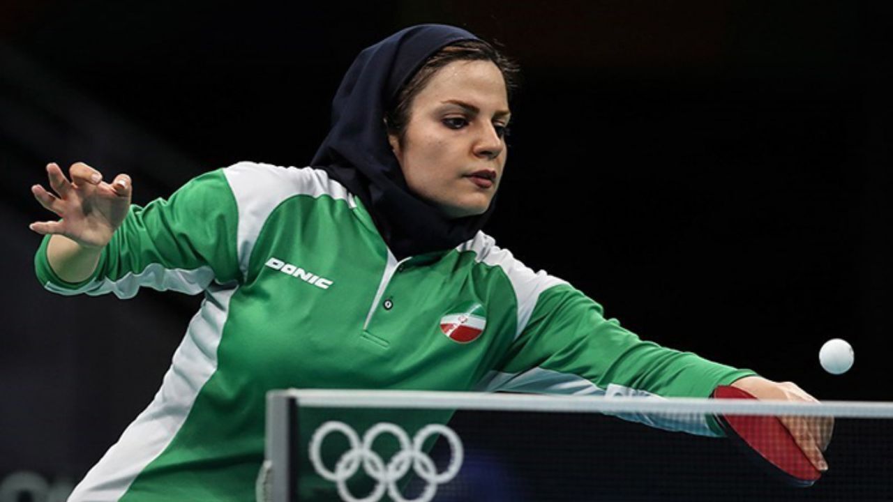 ندا شهسواری از مسابقات جهانی تنیس روی میز حذف شد