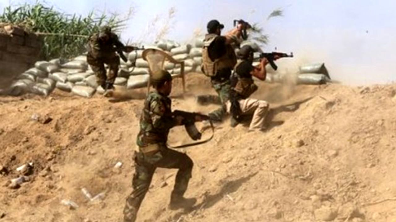 الحشد الشعبی حمله انتحاری علیه شهروندان عراقی در الانبار را ناکام گذاشت