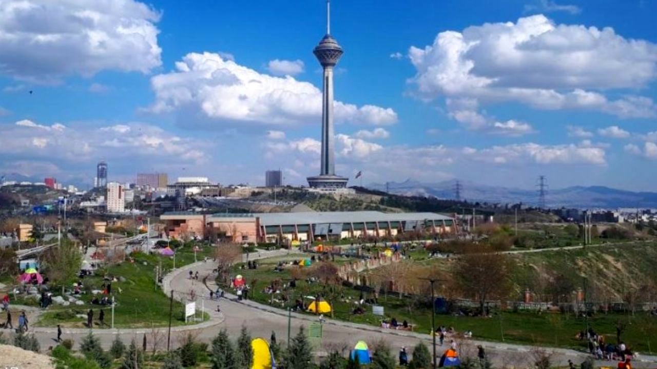پارک پردیسان روز طبیعت تعطیل است