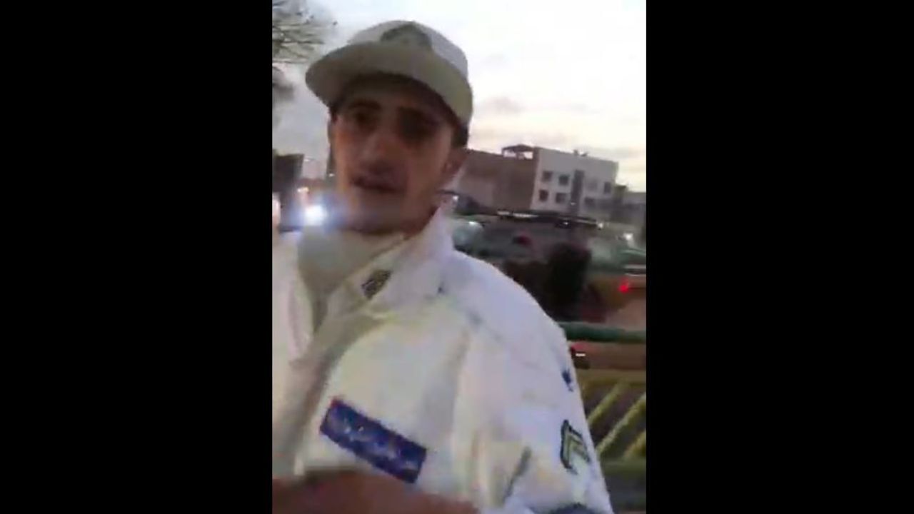 ماجرای عنابستانی و سرباز راهور به کجا رسید؟ عنابستانی شکایت کرده