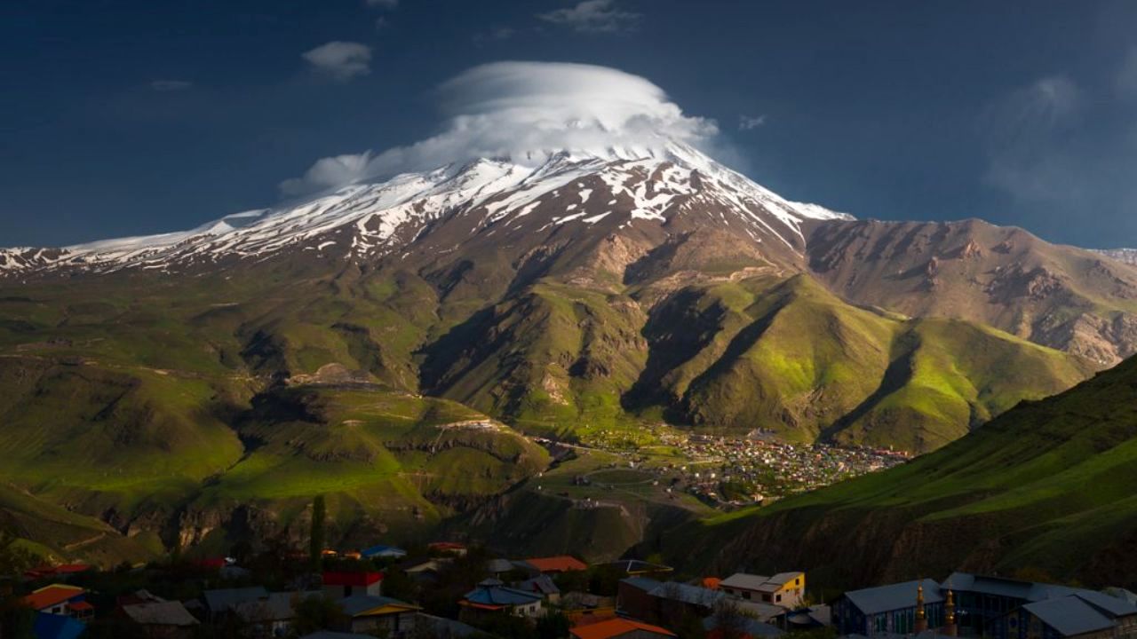 دماوندخواری ادامه دارد