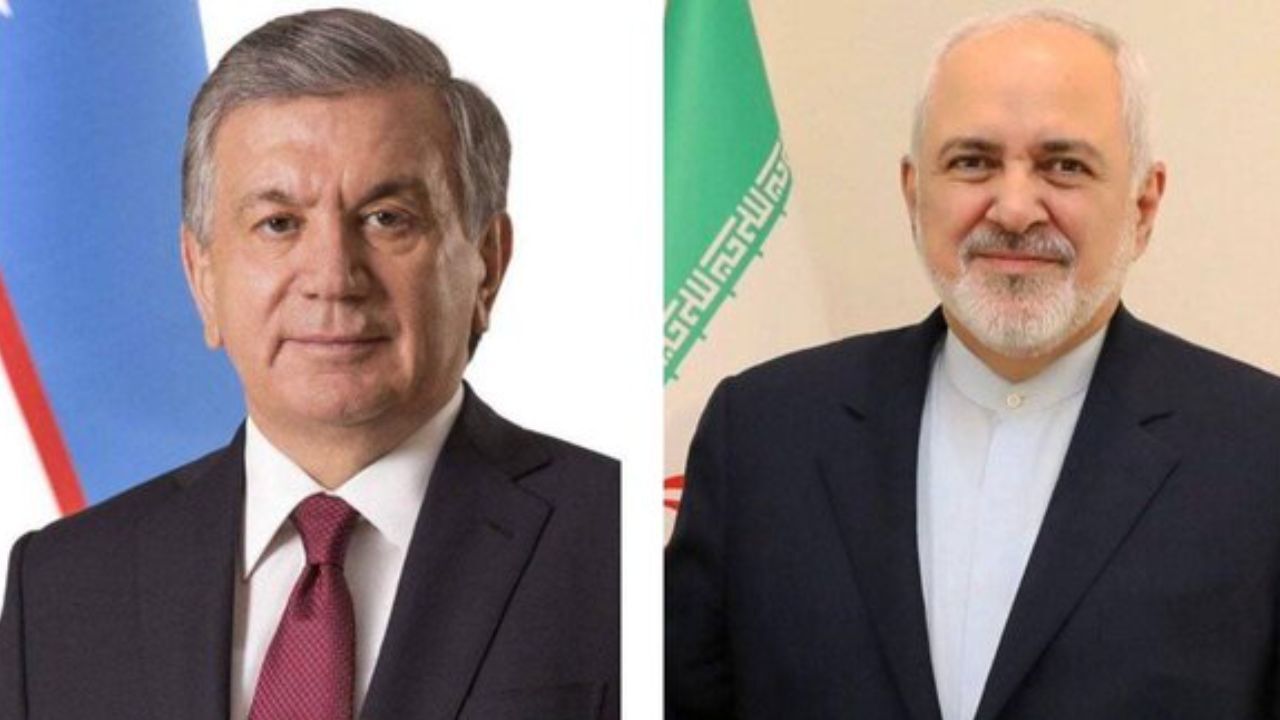 ظریف با رئیس‌جمهور ازبکستان دیدار کرد