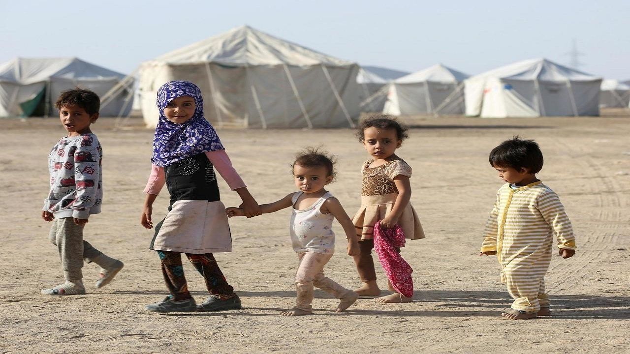 در هر 5 ثانیه یک کودک یمنی جان خود را از دست می‌دهد