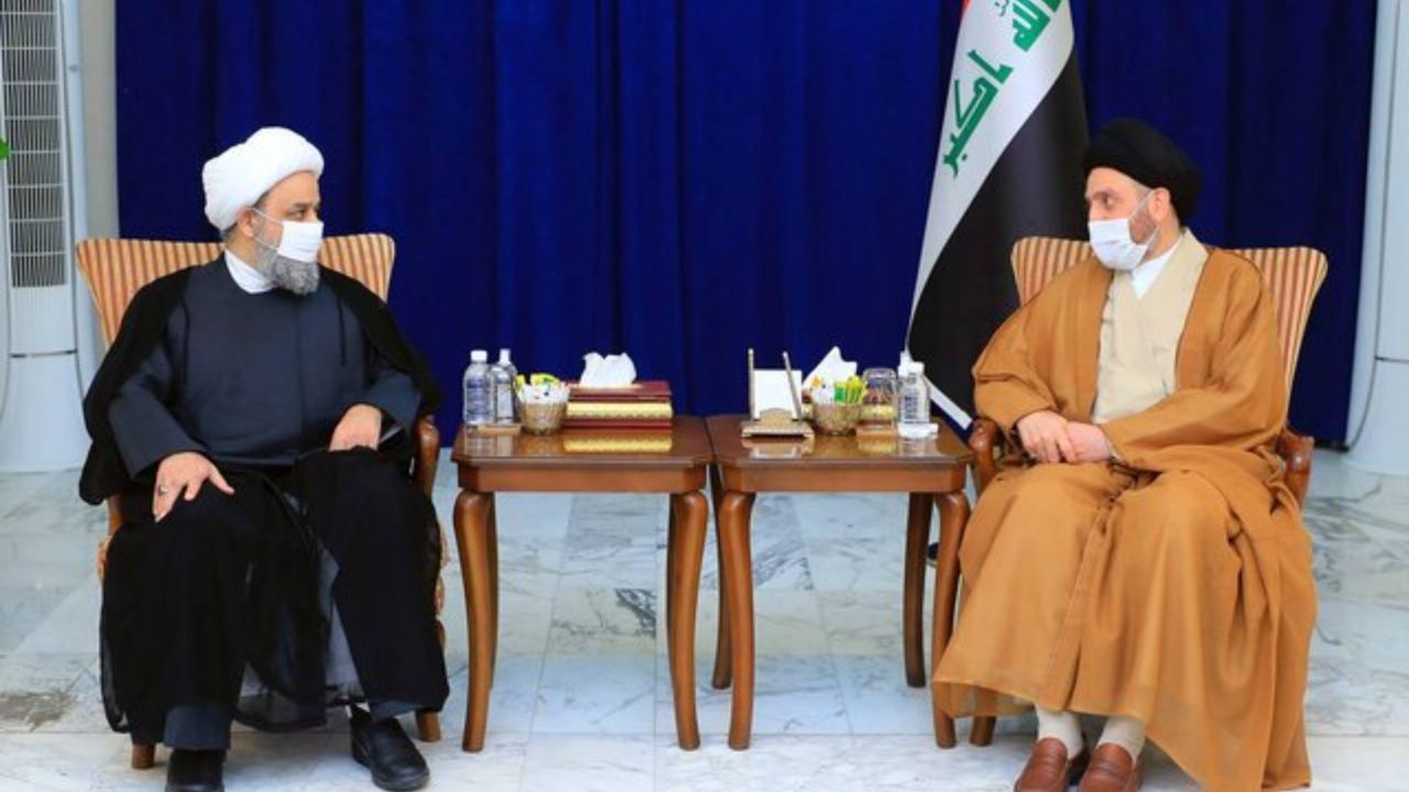 دبیرکل مجمع جهانی تقریب مذاهب با سید عمار حکیم دیدار کرد