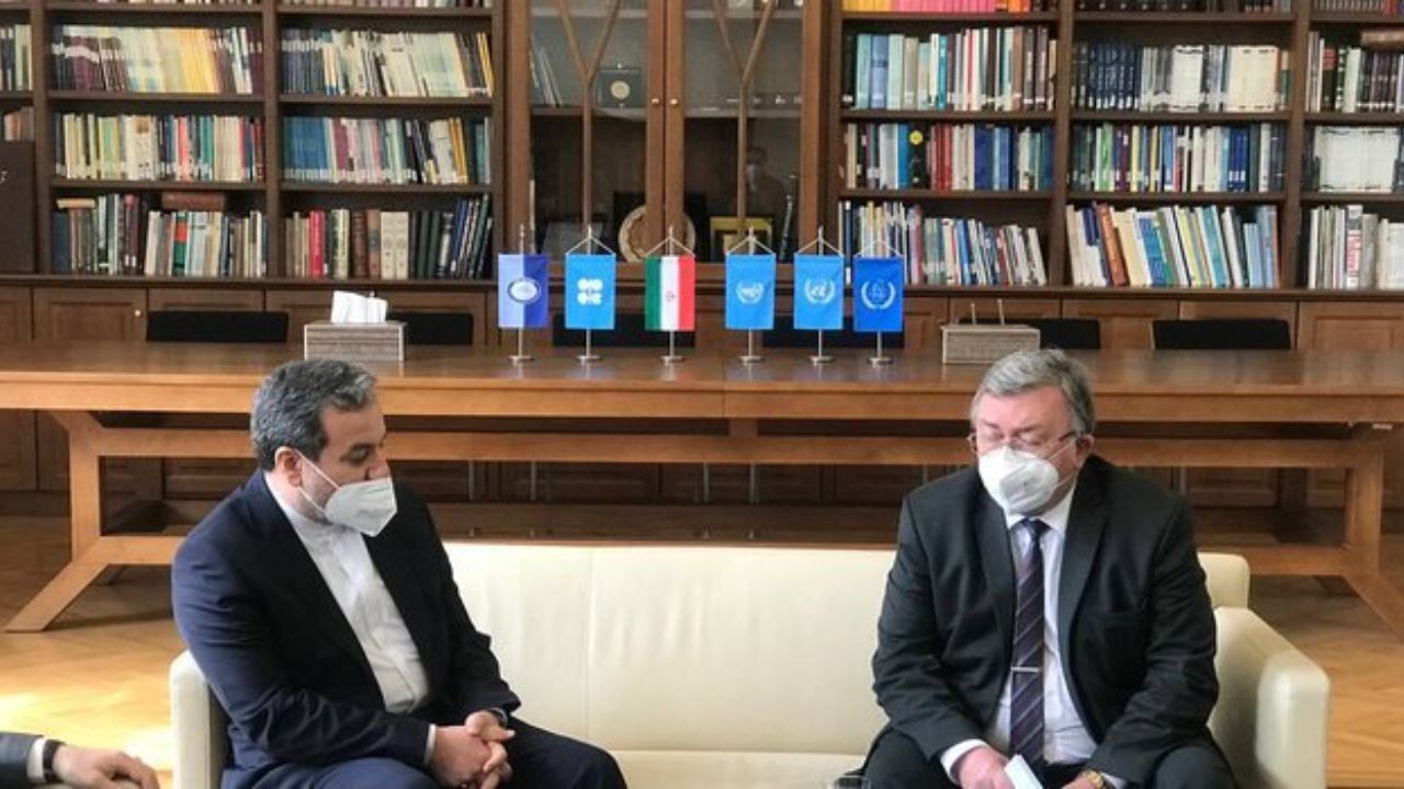 رایزنی رییس هیات مذاکره‌کننده روسیه در نشست وین با عراقچی