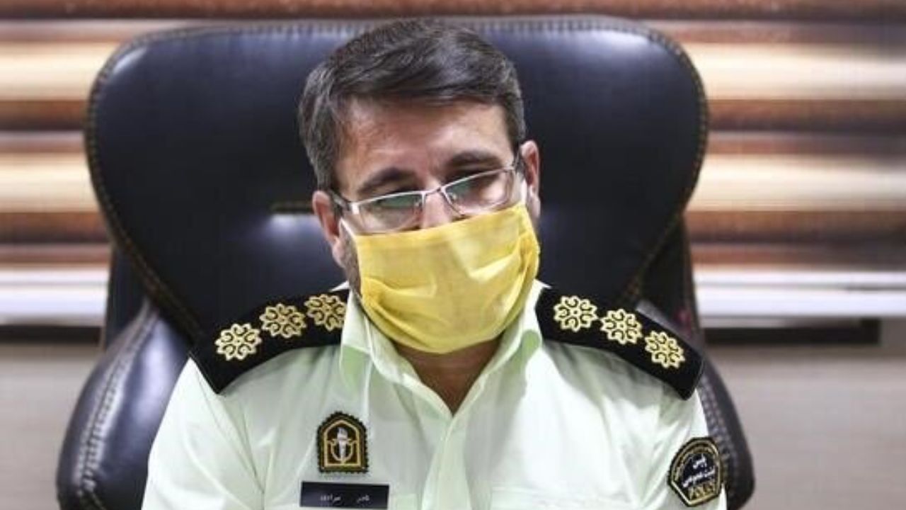 پلمپ یک کافه رستوران در شرق تهران