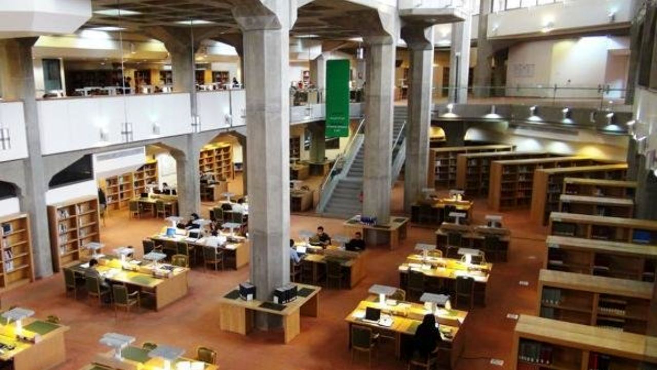 تالارهای مطالعه کتابخانه ملی ایران تعطیل شد