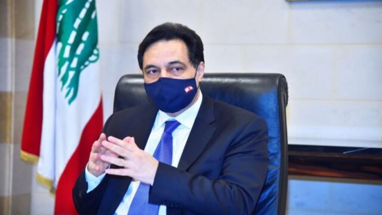 سفر نخست وزیر موقت لبنان به قطر