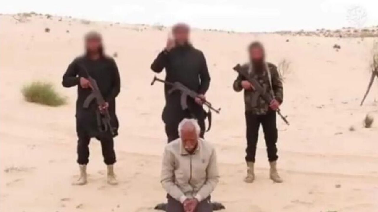 تیرباران سه شهروند مصری به دست داعش