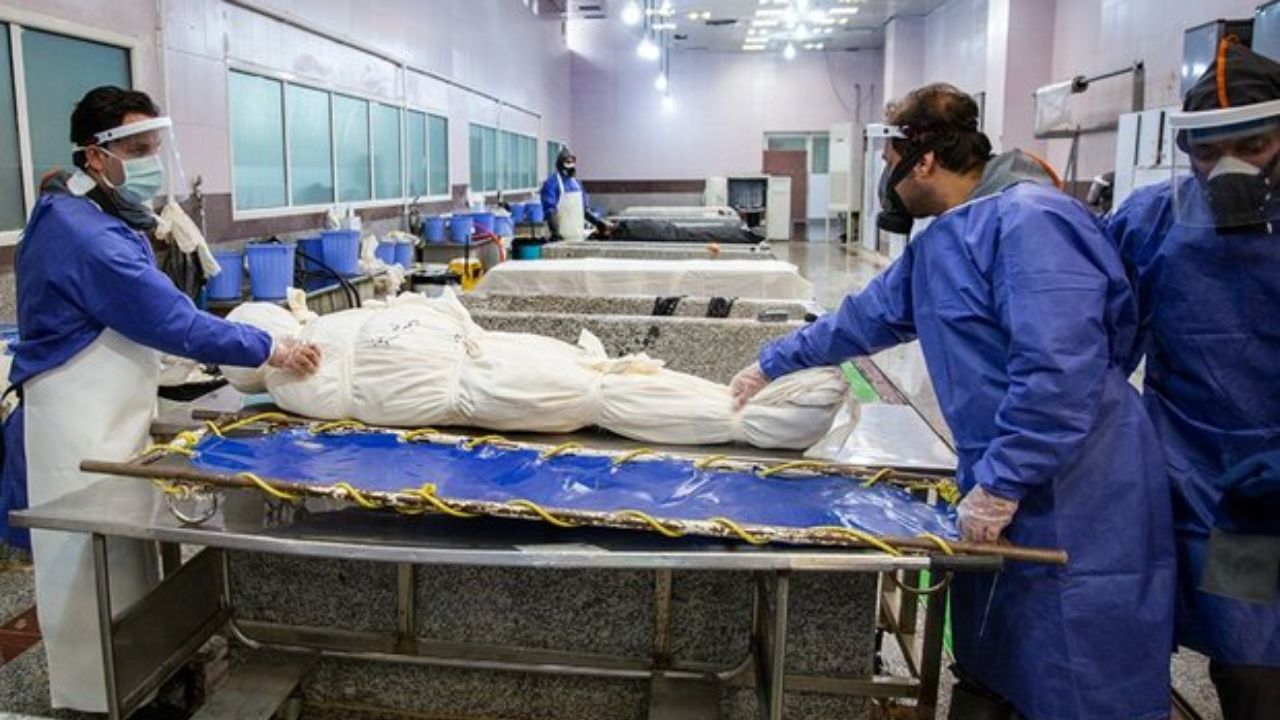 پرسنل بهشت زهرا (س) 9 بار غربالگری شدند