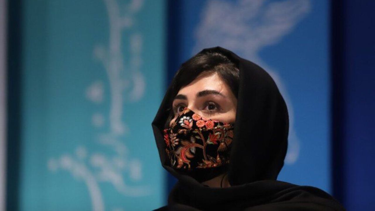 «باران کوثری» بعد از درگیری ریه به کرونا در بیمارستان بستری شد