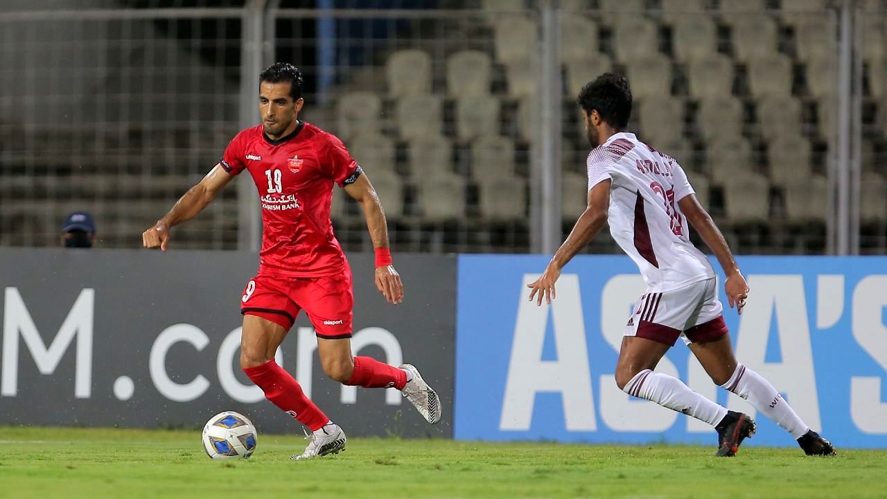 شادابی همیشگی را در ساق پای پرسپولیسی ها ندیدم