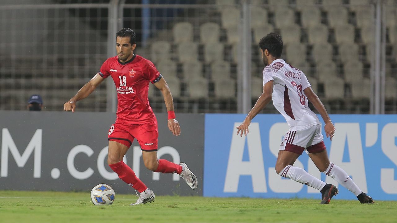 شادابی همیشگی را در ساق پای پرسپولیسی ها ندیدم