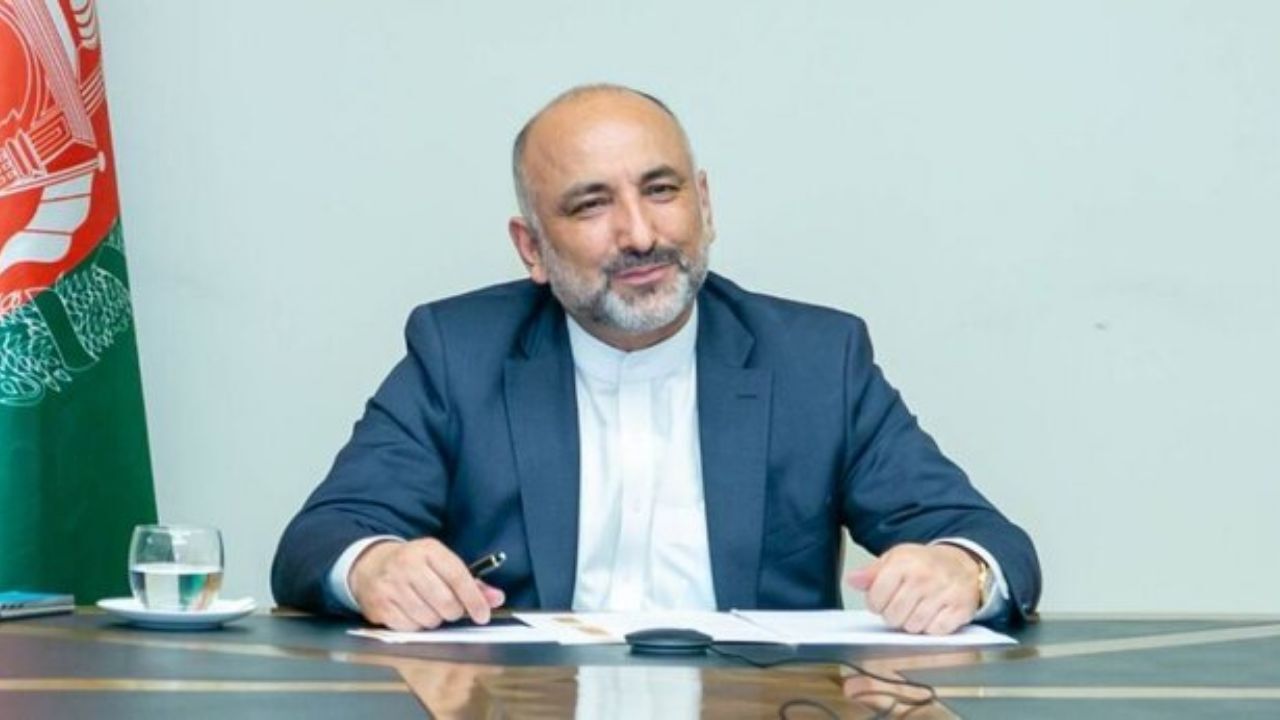 وزیر خارجه افغانستان به کرونا مبتلا شد