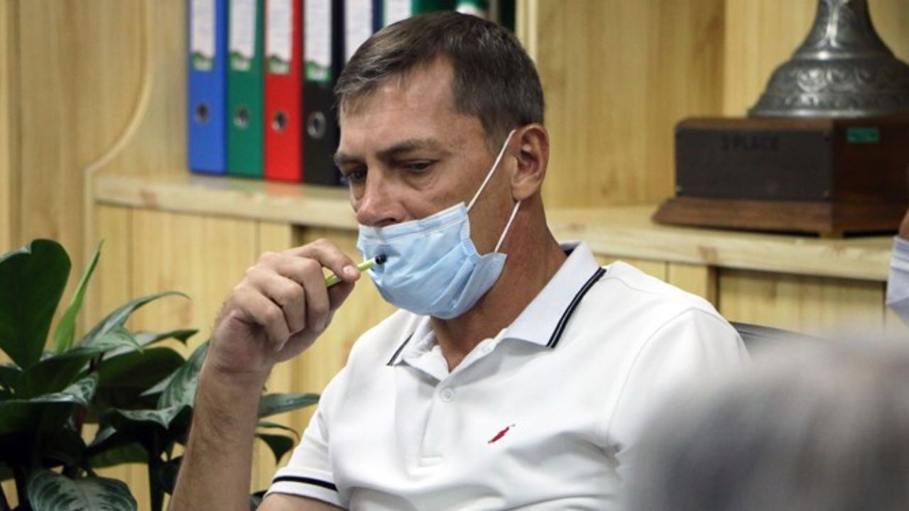 سرمربی روس روی نیمکت تیم ملی هندبال جوانان