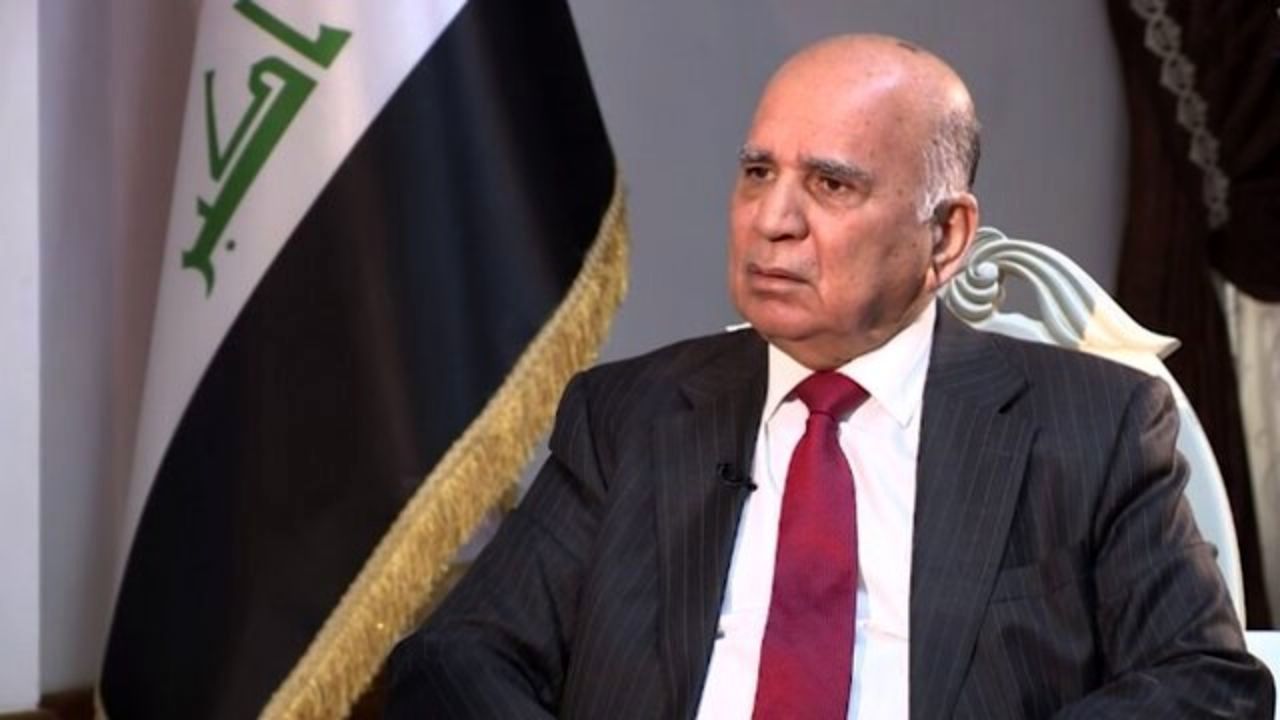 دیدار وزیر خارجه عراق با پاپ فرانسیس