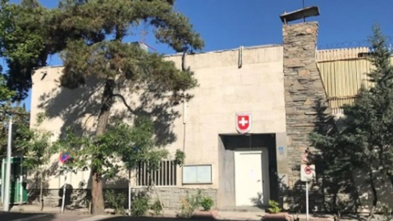 سوئیس فوت یکی از کارکنان سفارتش در تهران را تایید کرد