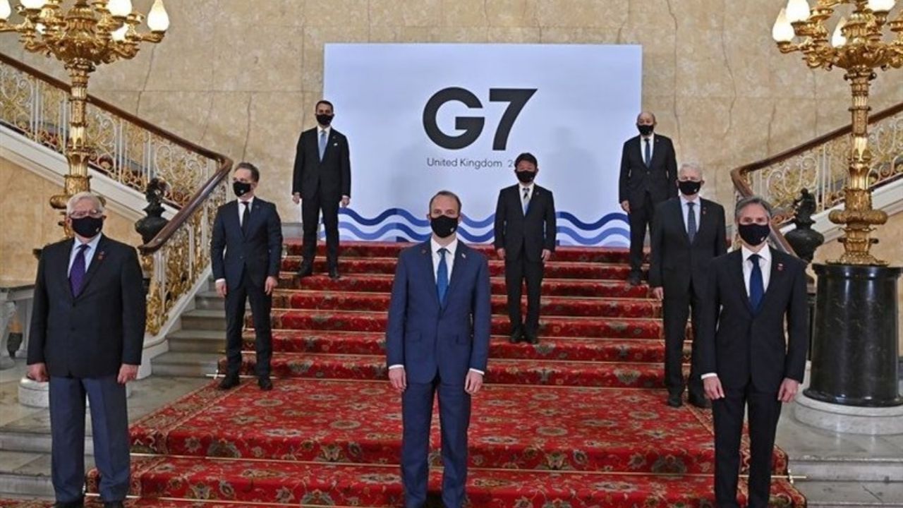 پیام جی 7 برای چین: غرب هنوز تمام نشده است