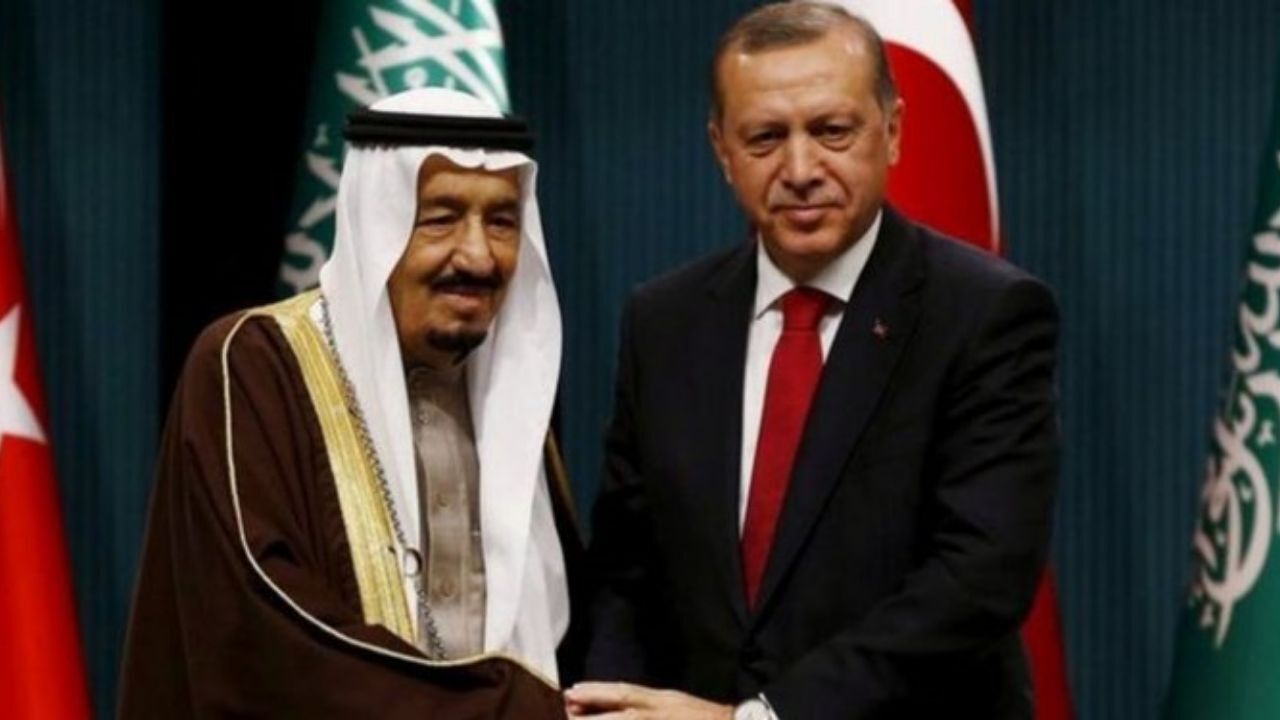 گفت‌وگوی تلفنی اردوغان و شاه سعودی