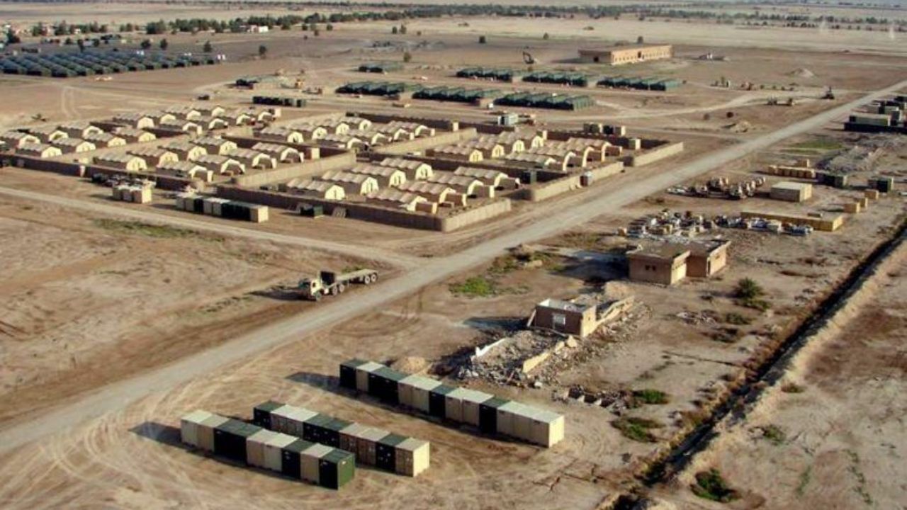 تدابیر شدید امنیتی نیروهای آمریکایی در پایگاه عین الأسد