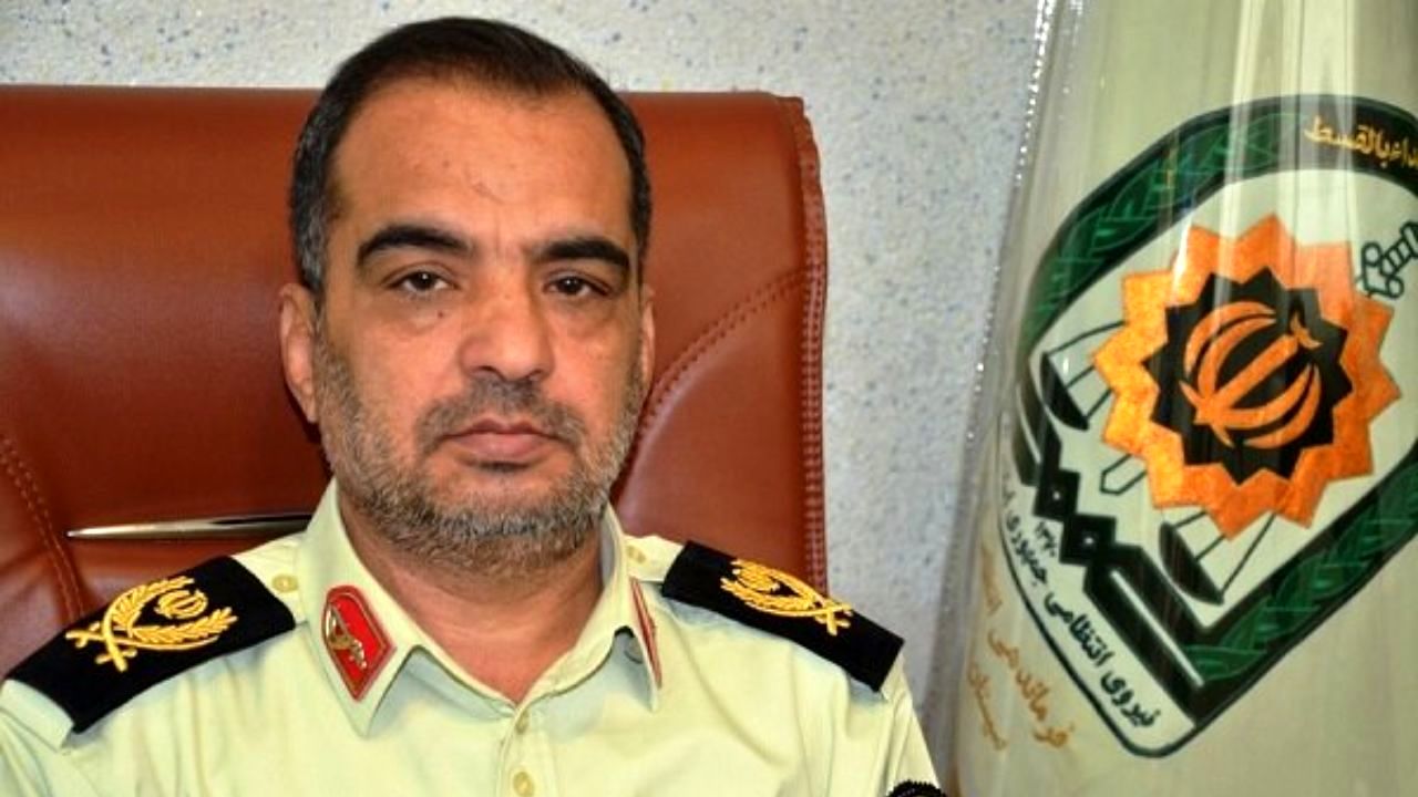 رئیس پلیس مبارزه با مواد مخدر زهک توسط اشرار مسلح به شهادت رسید