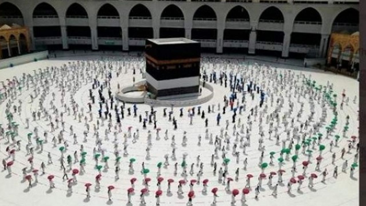 مراسم حج تحت تدابیر بهداشتی برگزار می‌شود