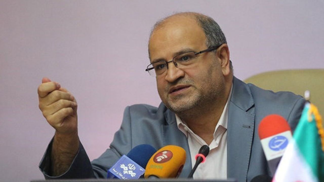 زالی: استان تهران همچنان شرایط ناپایداری دارد