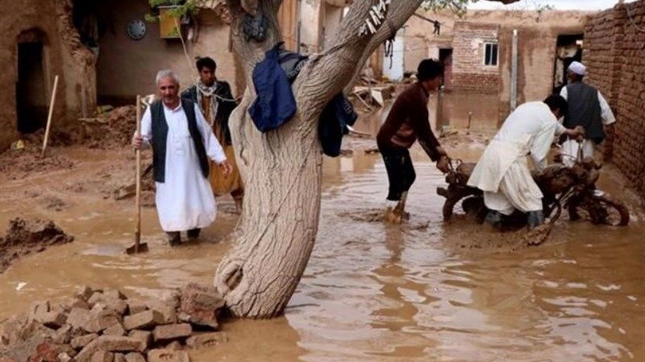 سیل در افغانستان؛ آمار تلفات دستکم به 87 نفر رسید