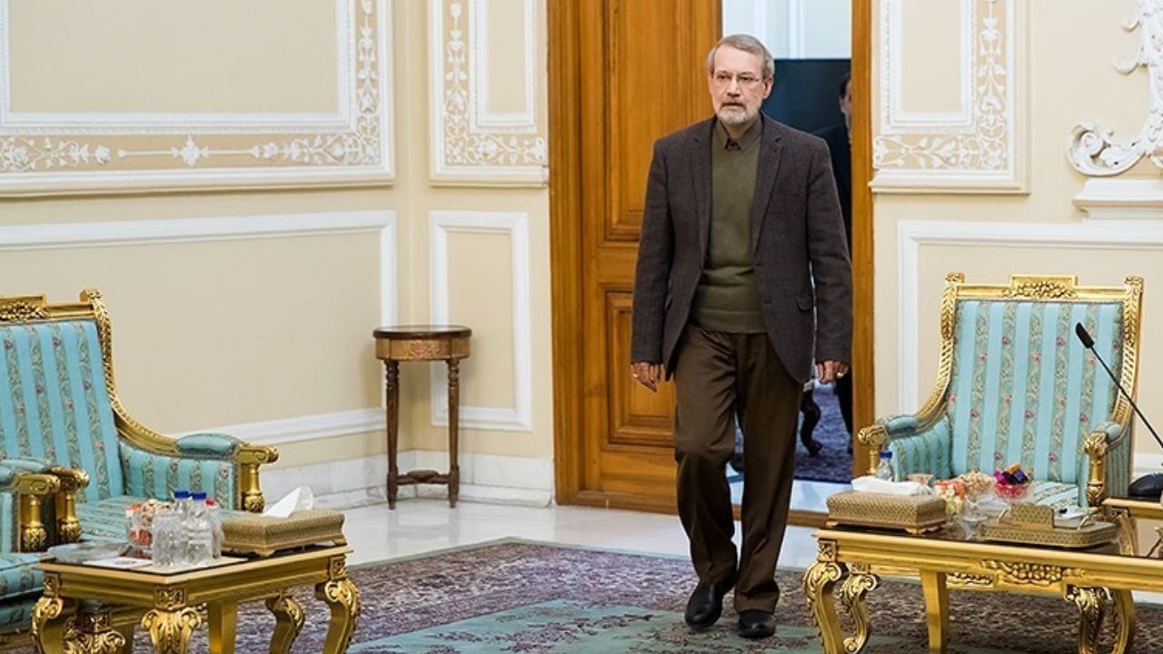 لاریجانی آمدنی شد؟
