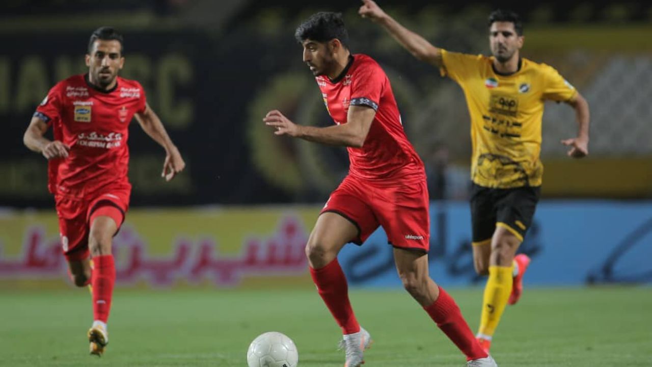 ارسال لایحه باشگاه پرسپولیس به فدراسیون فوتبال در خصوص بازی با سپاهان