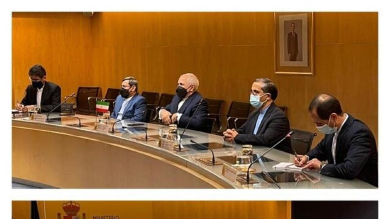 گزارش توییتری ظریف از رایزنی‌های اخیرش با مقامات اسپانیا