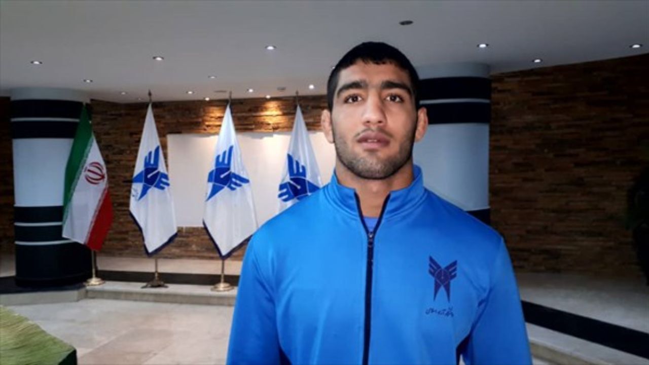 کشتی فرنگی گزینشی المپیک/ علیزاده راهی یک چهارم نهایی شد