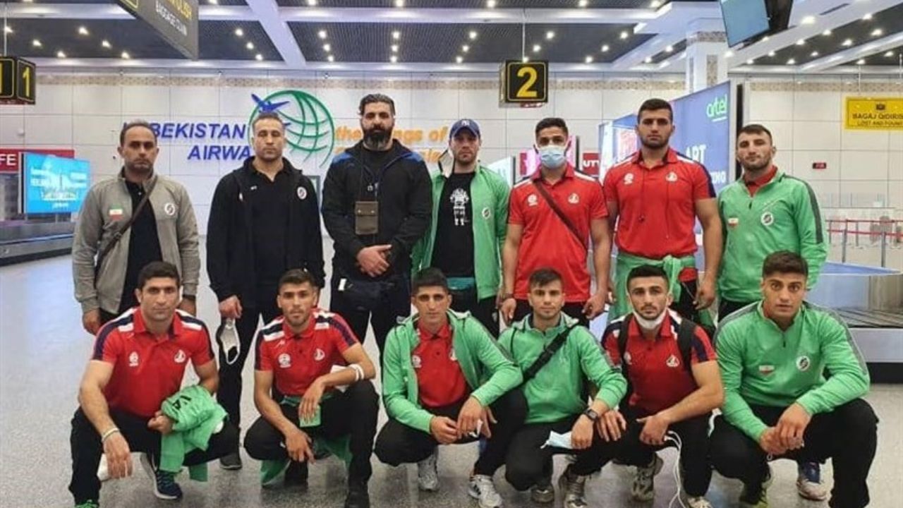 تمرین ملی‌پوشان بوکس در ازبکستان + ویدئو