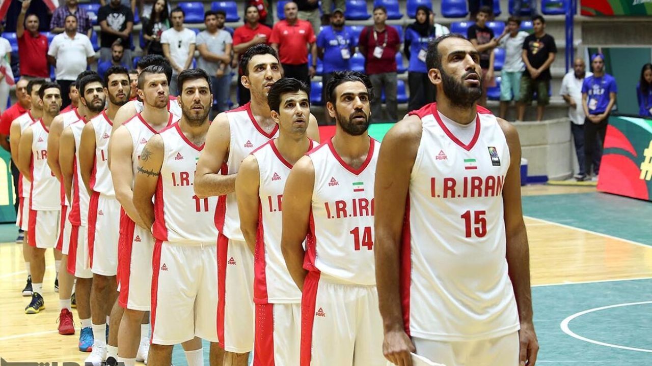 تست کرونای ملی‌پوشان بسکتبال منفی شد