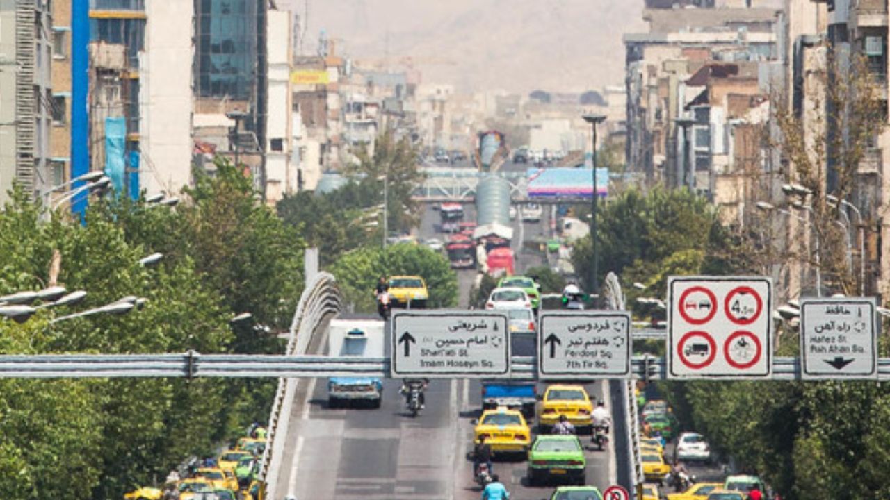 تداوم هوای قابل قبول در ‌پایتخت