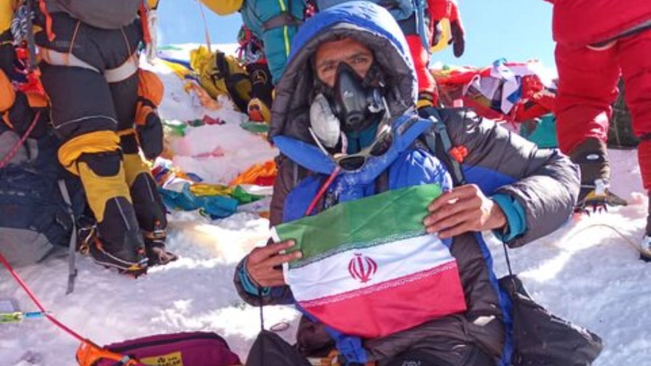دهقان: برای کوهنوردی ماشینم را فروختم!