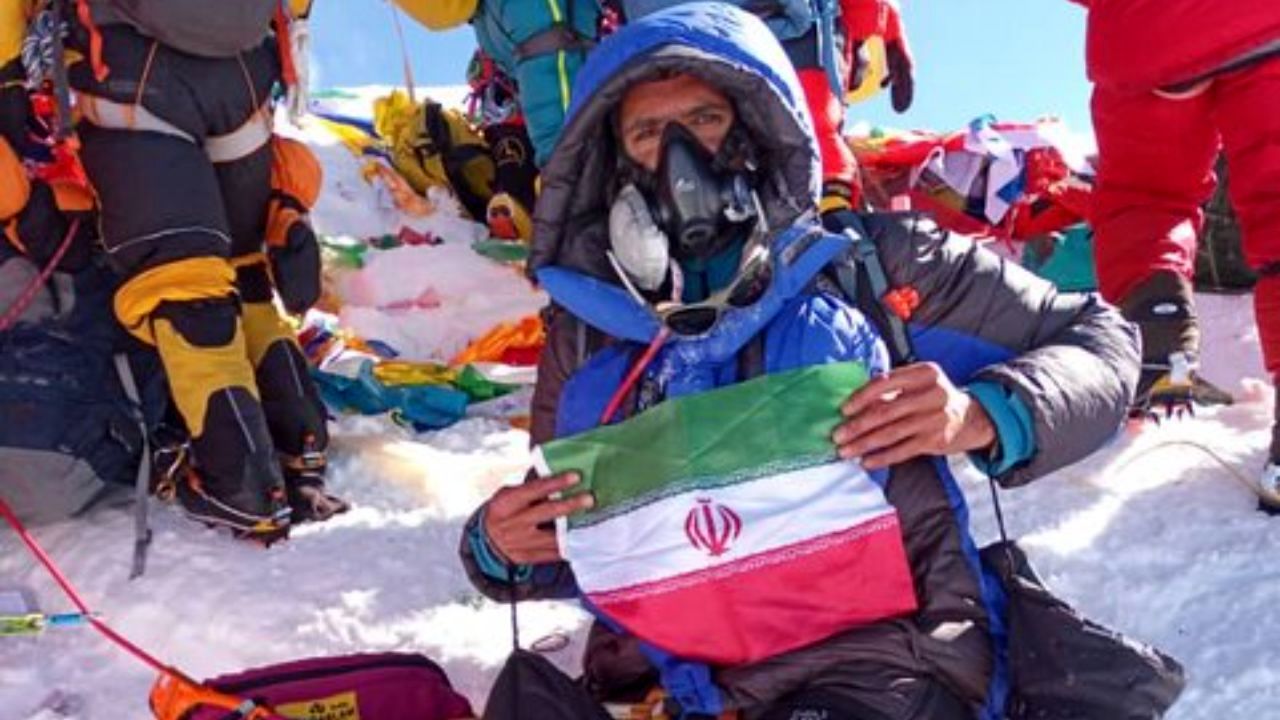 دهقان: برای کوهنوردی ماشینم را فروختم!
