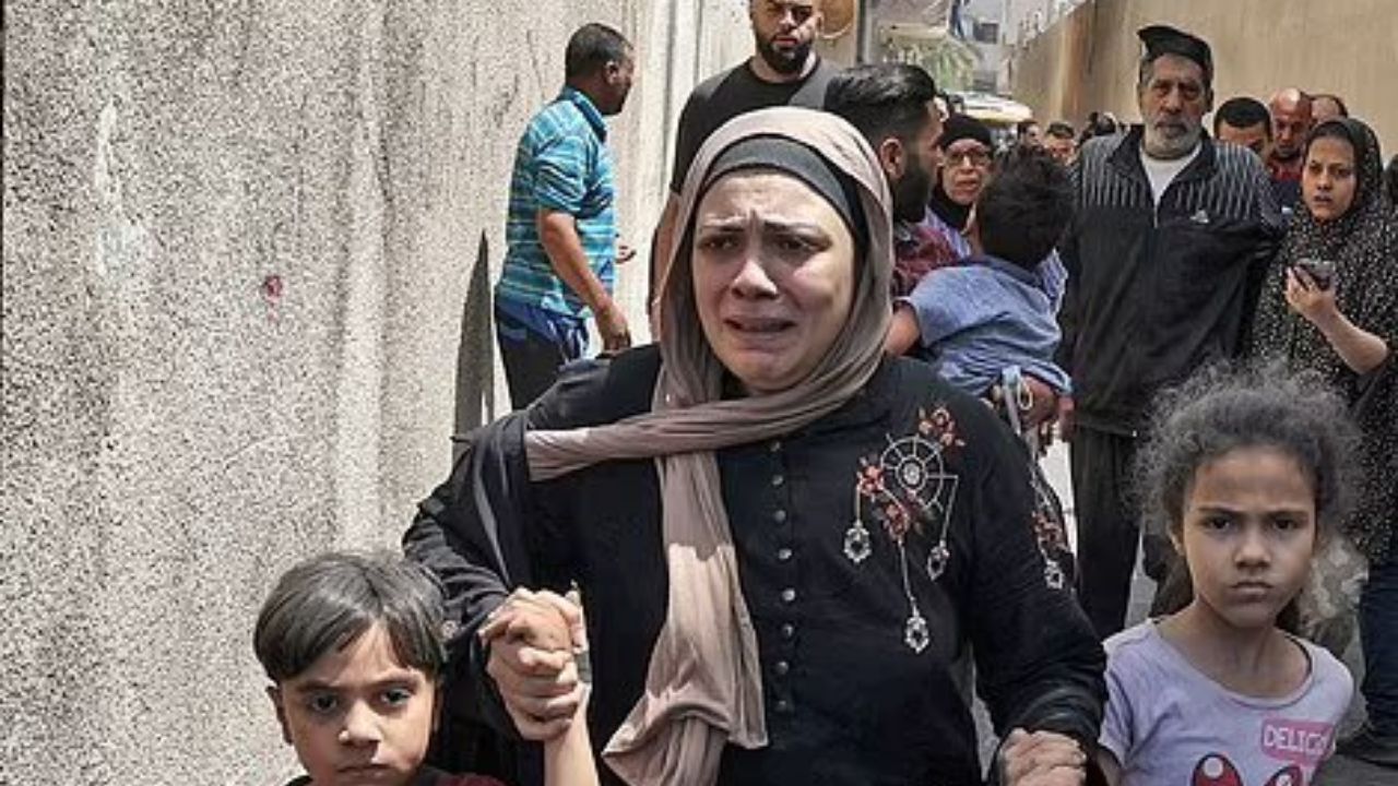بیش از 38 هزار فلسطینی به خاطر حملات اسرائیل آواره شده‌اند