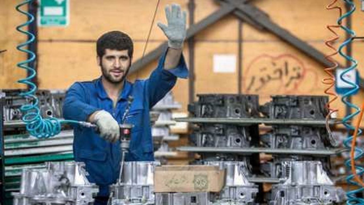 رشد 20 تا 100 درصدی تولید 362 شرکت صنعتی و معدنی در سال 99