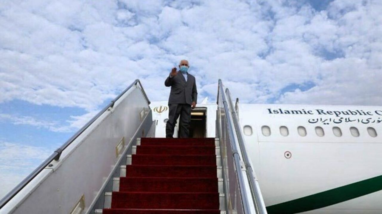 ظریف به باکو و ایروان سفر می‌‌کند