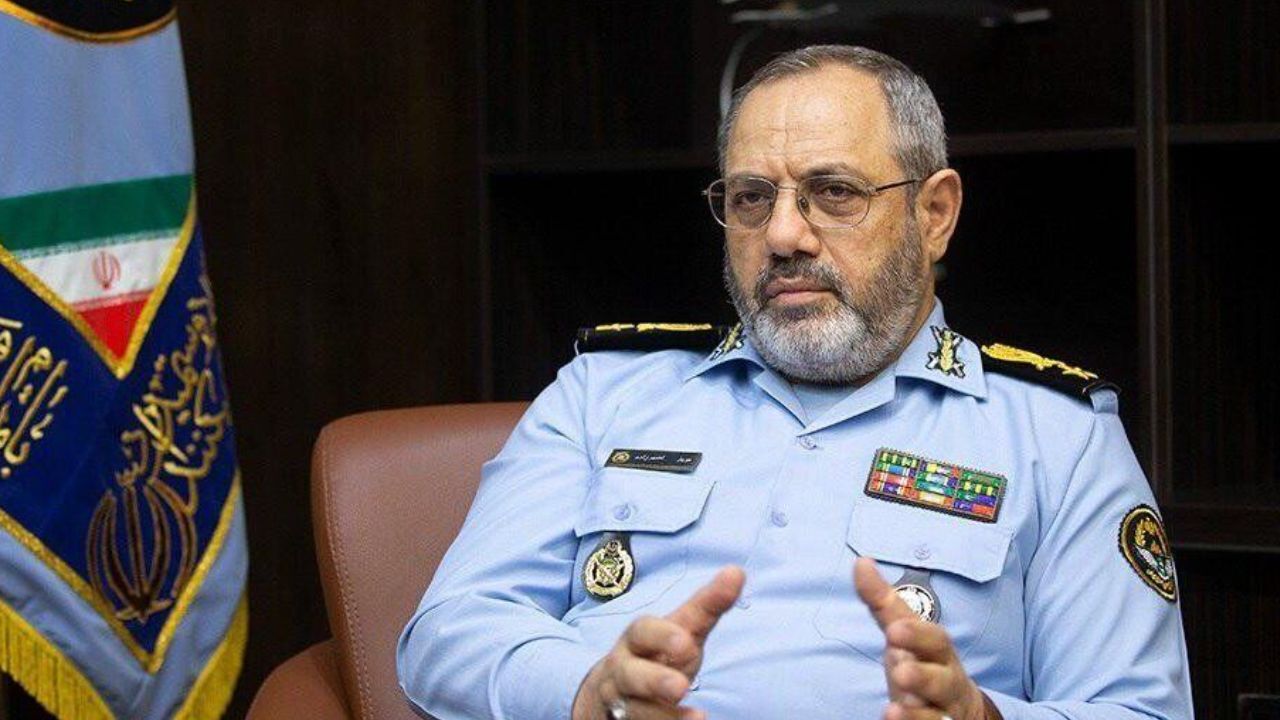 حضور طیف متنوعی از پهپادهای نیروی هوایی ارتش در رزمایش جنگال