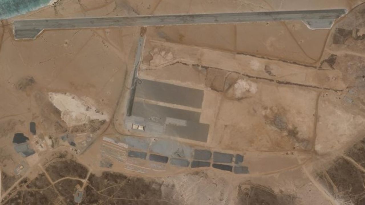 امارات در حال ساخت یک پایگاه نظامی در باب المندب