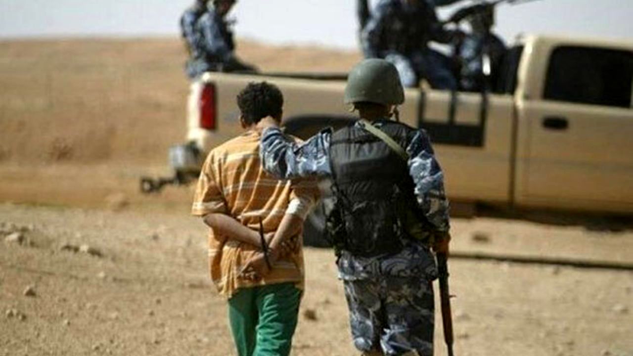 بازداشت یکی از سران داعش در غرب نینوا