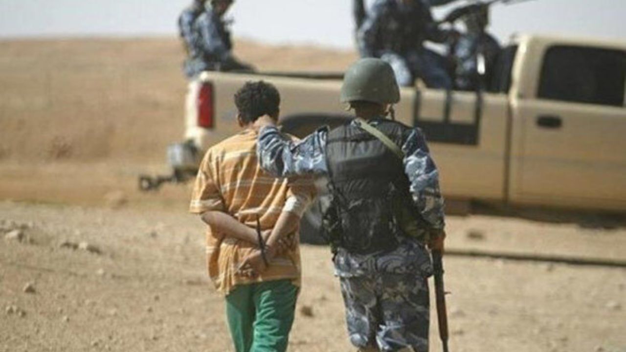 بازداشت یکی از سران داعش در غرب نینوا