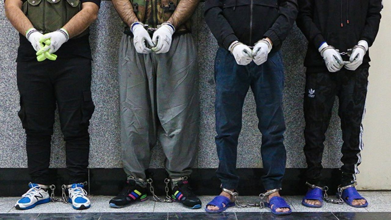 انهدام باند 7 نفره سارقان مسلح نقابدار در تهران